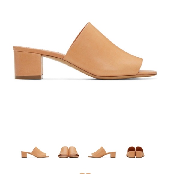 Mansur Gavriel 40mm Mule in Cammello - Picture 1 of 6